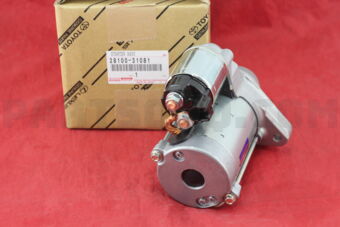 Toyota 2810031081 STARTER ASSY