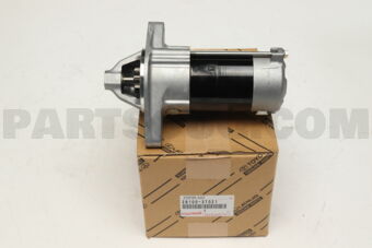 Toyota 2810037021 STARTER ASSY