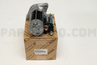 Toyota 2810037021 STARTER ASSY