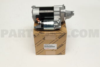 Toyota 2810037021 STARTER ASSY