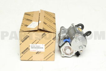 Toyota 2810050091 STARTER ASSY