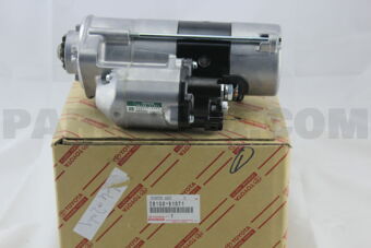 Toyota 2810051071 STARTER ASSY