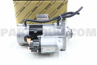 Toyota 2810051072 STARTER ASSY