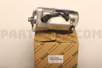 Toyota 2810054262 STARTER ASSY