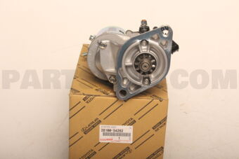 Toyota 2810054262 STARTER ASSY