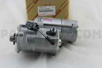 Toyota 2810054380 STARTER ASSY