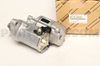 Toyota 2810066040 STARTER ASSY