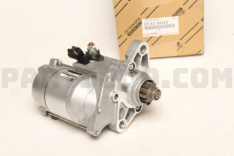 Toyota 2810066040 STARTER ASSY