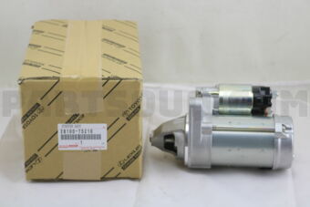 Toyota 2810075210 STARTER ASSY