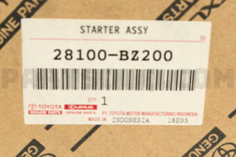 Toyota 28100BZ200 STARTER ASSY
