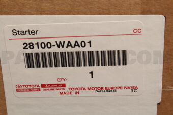 Toyota 28100WAA01 STARTER ASSY