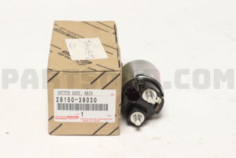 Toyota 2815038030 SWITCH ASSY, MAGNET STARTER
