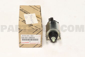 Toyota 2815038030 SWITCH ASSY, MAGNET STARTER