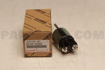 Toyota 2815040090 SWITCH ASSY, MAGNET STARTER