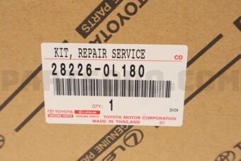 Toyota 282260L180 KIT REPAIR SERVICE