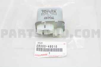 Toyota 2830048010 RELAY ASSY, STARTER