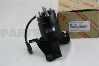 Toyota 2842017011 RELAY ASSY, VOLTAGE CONVERTER