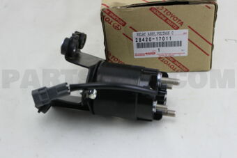 Toyota 2842017011 RELAY ASSY, VOLTAGE CONVERTER