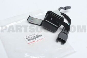 Toyota 2861058120 RELAY ASSY, GLOW PLUG(SUB)