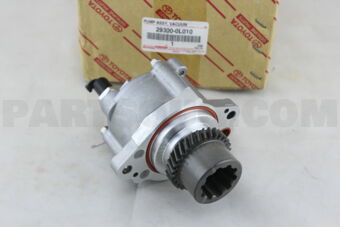 Toyota 293000L010 PUMP ASSY, VACUUM