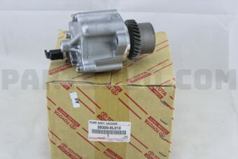 Toyota 293000L010 PUMP ASSY, VACUUM