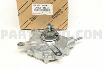 Toyota 293000W041 PUMP ASSY VACUUM