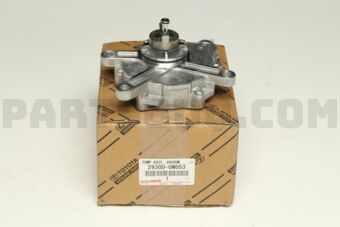 Toyota 293000W053 PUMP ASSY, VACUUM