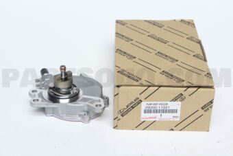 Toyota 2930011021 PUMP ASSY VACUUM