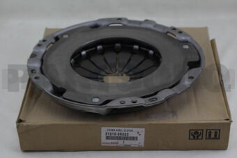 Toyota 312100K023 COVER ASSY, CLUTCH