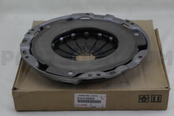 Toyota 312100K023 COVER ASSY, CLUTCH