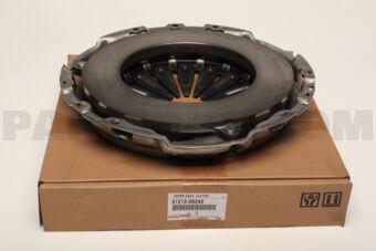 Toyota 312100K040 COVER ASSY, CLUTCH