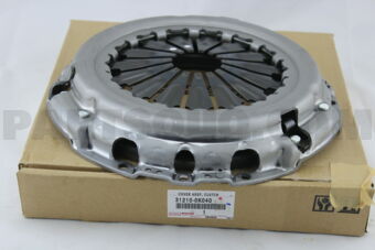 Toyota 312100K040 COVER ASSY, CLUTCH
