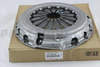 Toyota 312100K190 COVER ASSY, CLUTCH