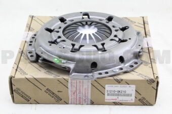 Toyota 312100K210 COVER ASSY, CLUTCH