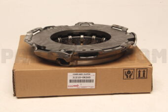 Toyota 312100K260 COVER ASSY CLUTCH