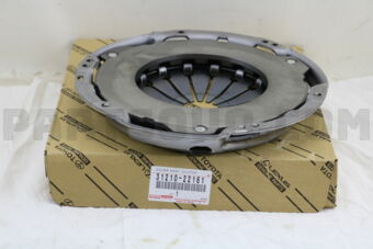 Toyota 3121022161 COVER ASSY, CLUTCH