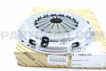 Toyota 3121026164 COVER ASSY, CLUTCH