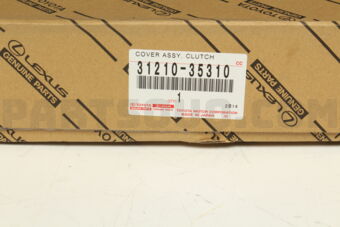 Toyota 3121035310 COVER ASSY CLUTCH