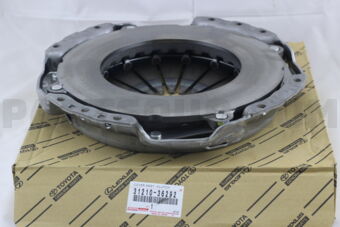 Toyota 3121036292 COVER ASSY CLUTCH