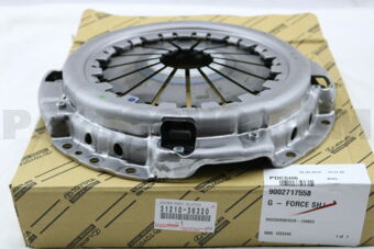 Toyota 3121036320 COVER ASSY, CLUTCH