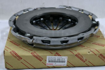 Toyota 3121060171 COVER ASSY, CLUTCH