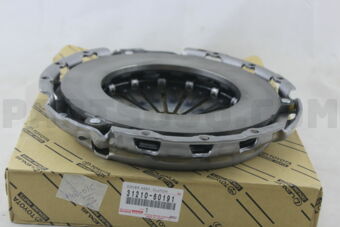 Toyota 3121060191 COVER ASSY, CLUTCH