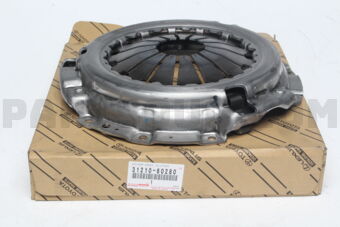 Toyota 3121060280 COVER ASSY, CLUTCH