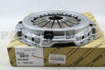 Toyota 3121060300 COVER ASSY, CLUTCH