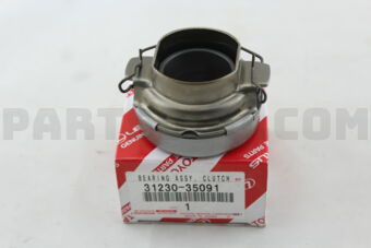 Toyota 3123035091 BEARING ASSY, CLUTCH RELEASE