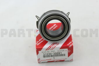 Toyota 3123035091 BEARING ASSY, CLUTCH RELEASE