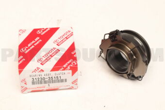 Toyota 3123035151 BEARING ASSY CLUTCH