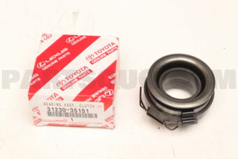 Toyota 3123035151 BEARING ASSY CLUTCH