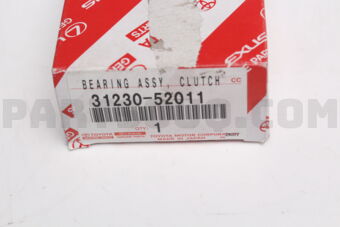 Toyota 3123052011 BEARING ASSY, CLUTCH RELEASE