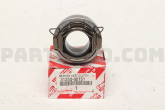 Toyota 3123060151 BEARING ASSY, CLUTCH